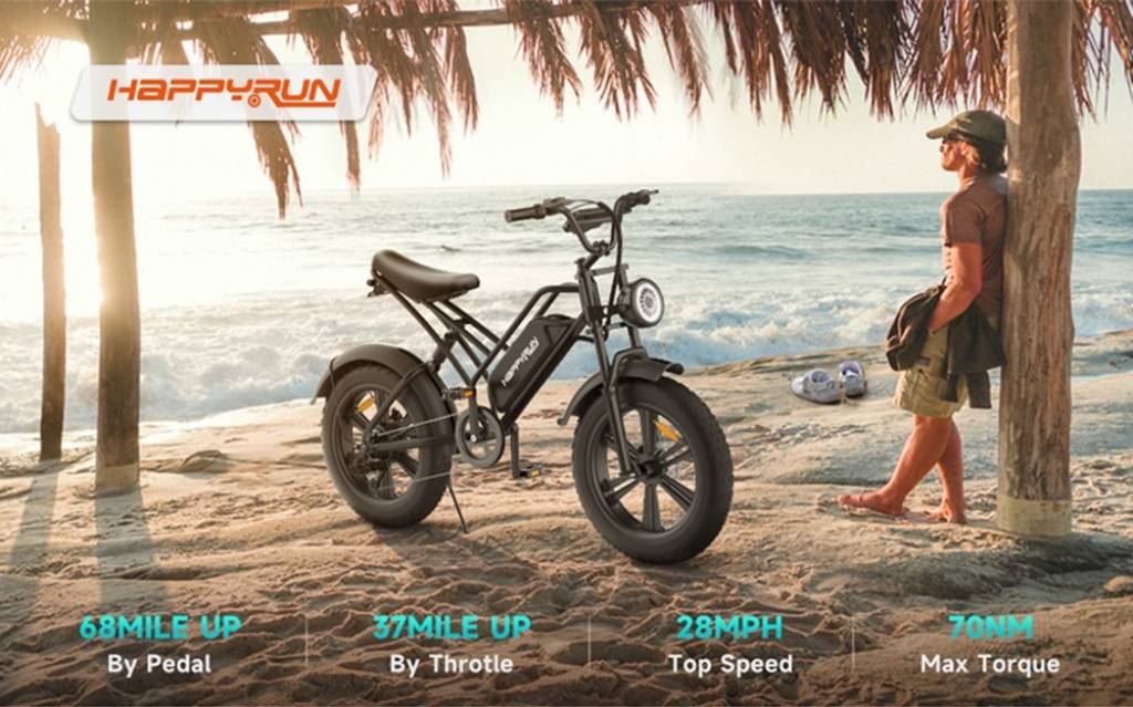 banggood, coupon, geekbuying, HAPPYRUN-HR-G50-Electric-Bike