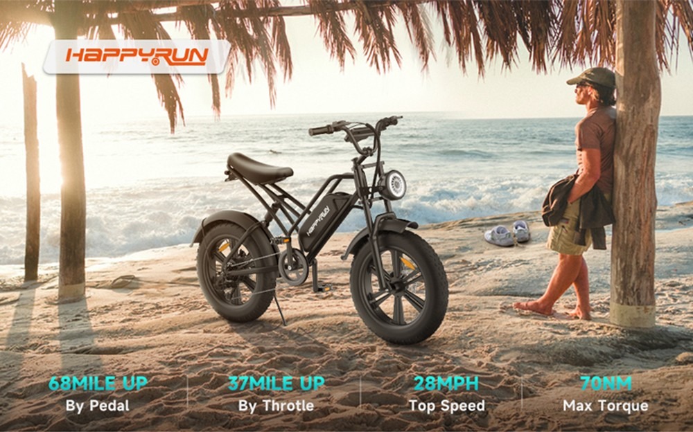 gshopper, banggood, coupon, geekbuying, HAPPYRUN-HR-G50-Electric-Bike