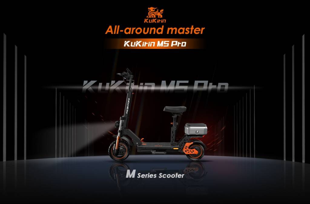 banggood, coupon, geekbuying, KuKirin-M5-Pro-Electric-Scooter
