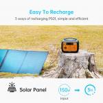 coupon, geekbuying, OUKITEL-P501-Portable-Power-Station-Flashfish-SP-18V-100W-Solar-Panel