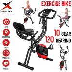 coupon, banggood, Geemax-Folding-Exercise-Bikes