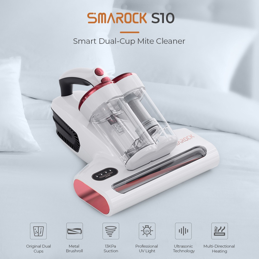geekbuying, coupon, geekmaxi, Smarock-S10-Double-Barrel-Smart-Mite-Cleaner