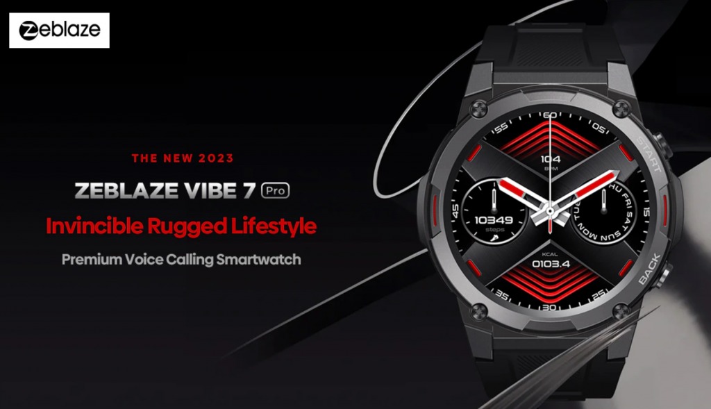 coupon, aliexpress, Zeblaze-Vibe-7-Pro-Smart-Watch