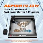 coupon, geekbuying, ACMER-P2-33W-Laser-Cutter