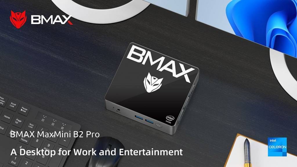 banggood, coupon, geekbuying, BMAX-B2-Pro-Mini-PC