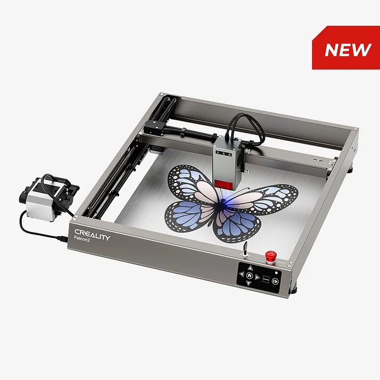 geekbuying, tomtop, coupon, creality, Creality-Falcon2-22W-Laser-Engraver-Cutter