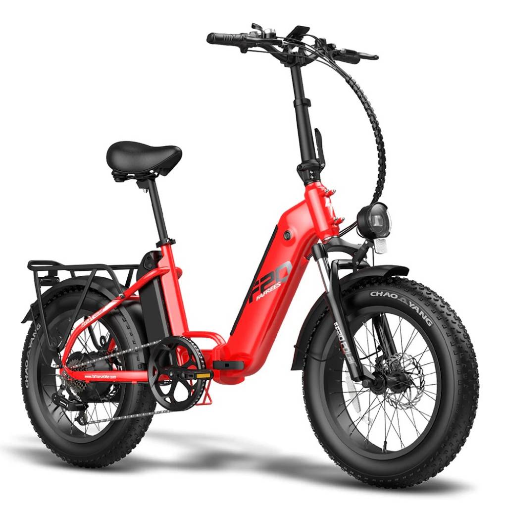 banggood, coupon, buybestgear, Fafrees-FF20-Polar-Electric-Bike