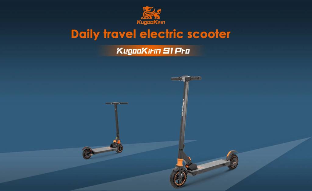coupon, banggood, KugooKirin-S1-Pro-Electric-Scooter