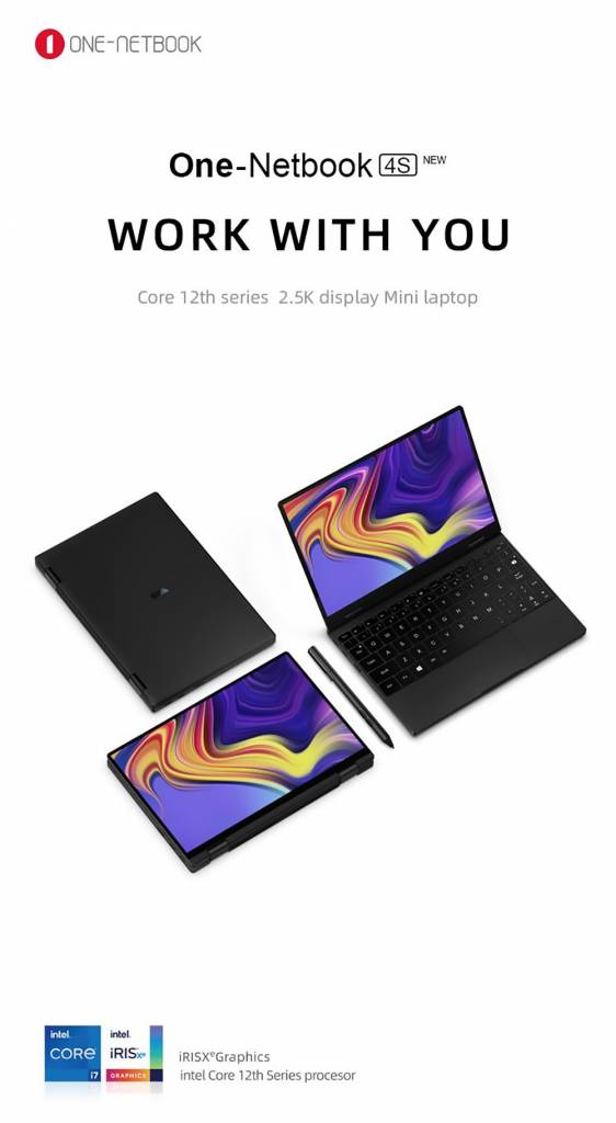 coupon, geekbuying, One-Netbook-4S-Platinum-2-in-1-Laptop