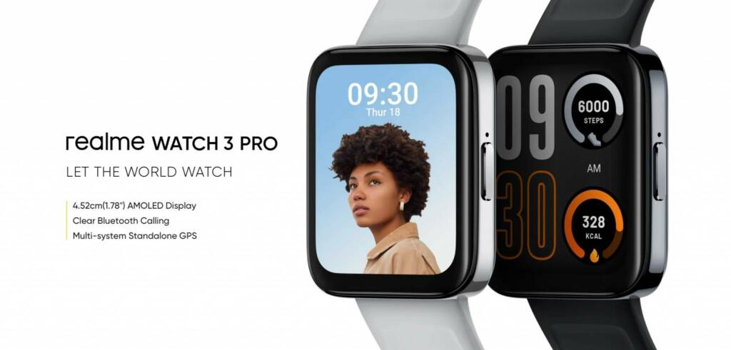 coupon, hekka, Realme-Watch-3-Pro-Smart-Watch