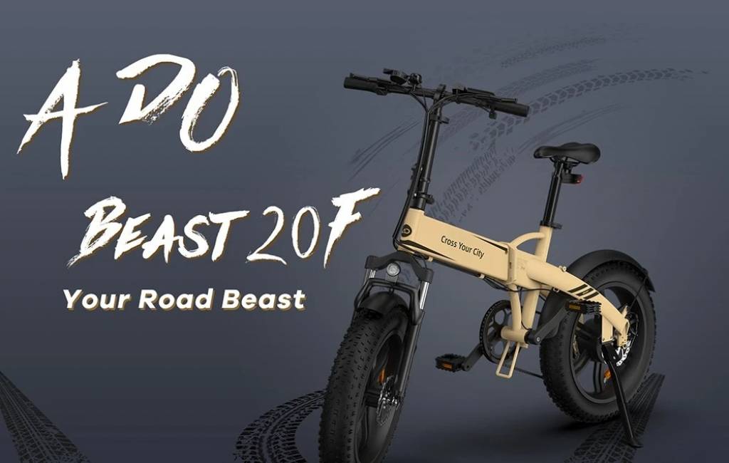 banggood, coupon, geekbuying, ADO-A20F-Beast-Foldable-E-Bike