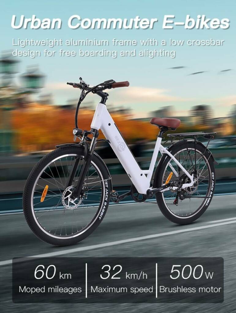 geekbuying, coupon, banggood, BEZIOR-M3-Electric-Bicycle