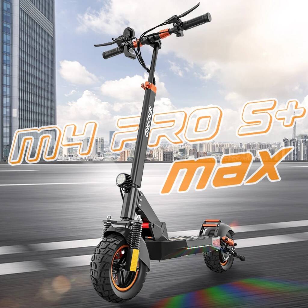 banggood, buybestgear, coupon, geekbuying, IENYRID-M4-PRO-S-MAX-Electric-Scooter