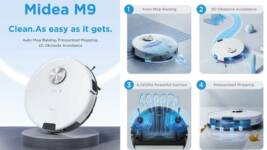 coupon, aliexpress, Midea-M9-Robot-Vacuum-Cleaner