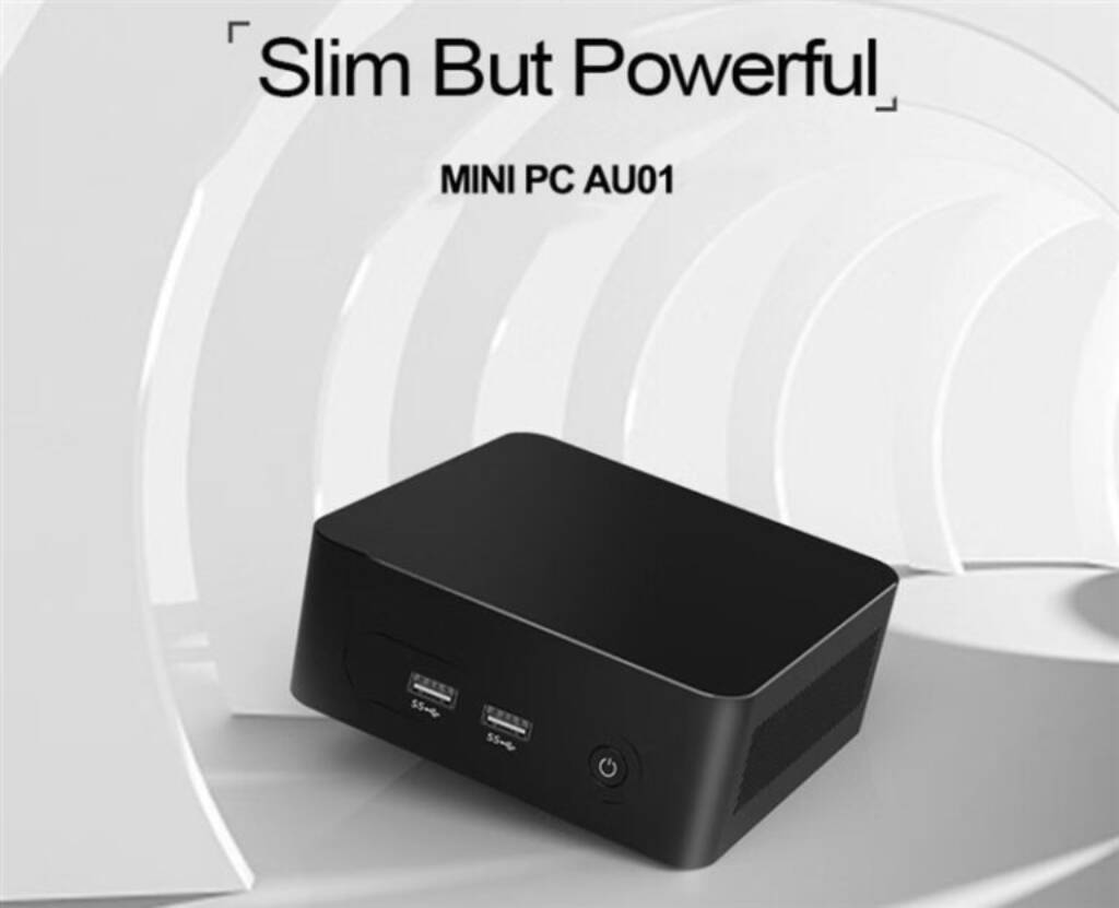 coupon, banggood, NVISEN-AU01-Mini-PC