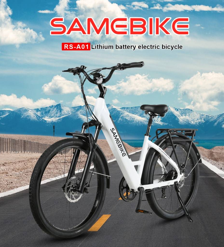 geekbuying, coupon, banggood, SAMEBIKE-RS-A01-Electric-Bike