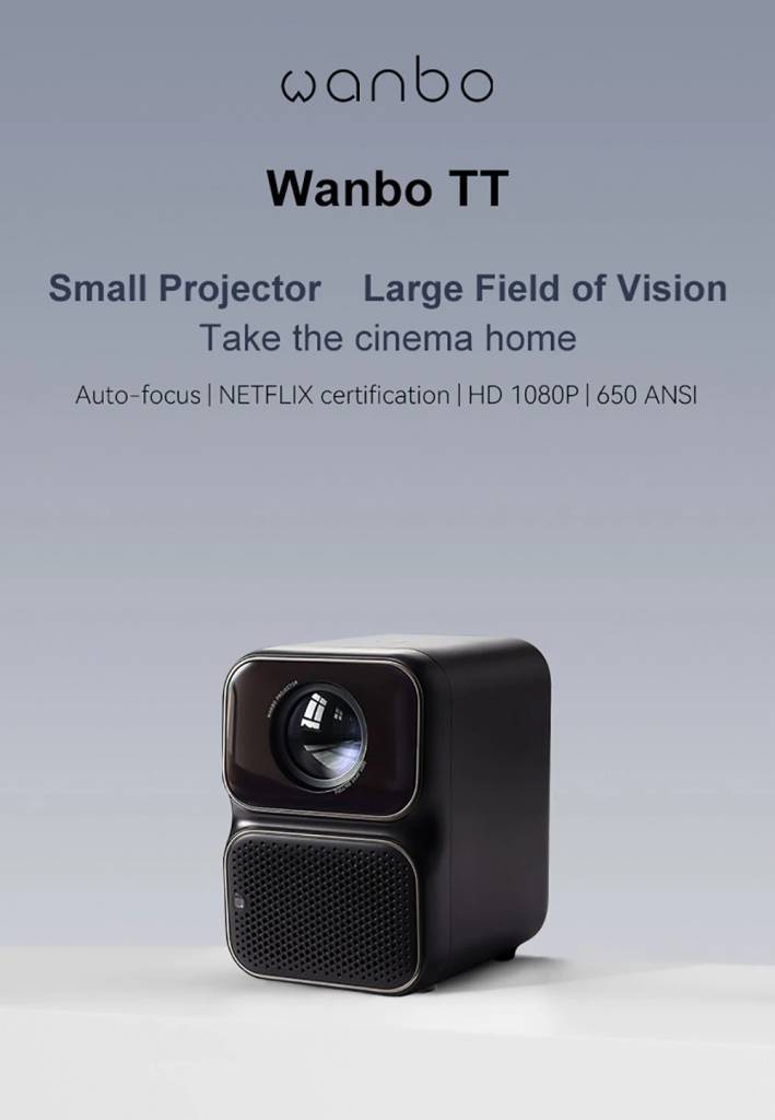 tomtop, coupon, geekbuying, Wanbo-TT-Portable-Projector
