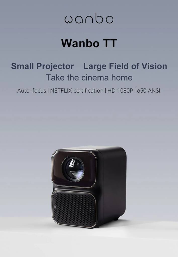 coupon, geekbuying, Wanbo-TT-Portable-Projector