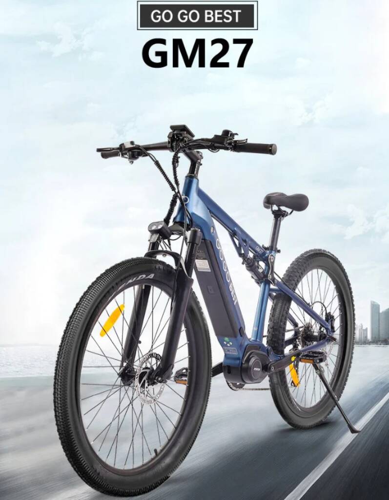gogobest, coupon, banggood, GOGOBEST-GM27-Electric-Bicycle