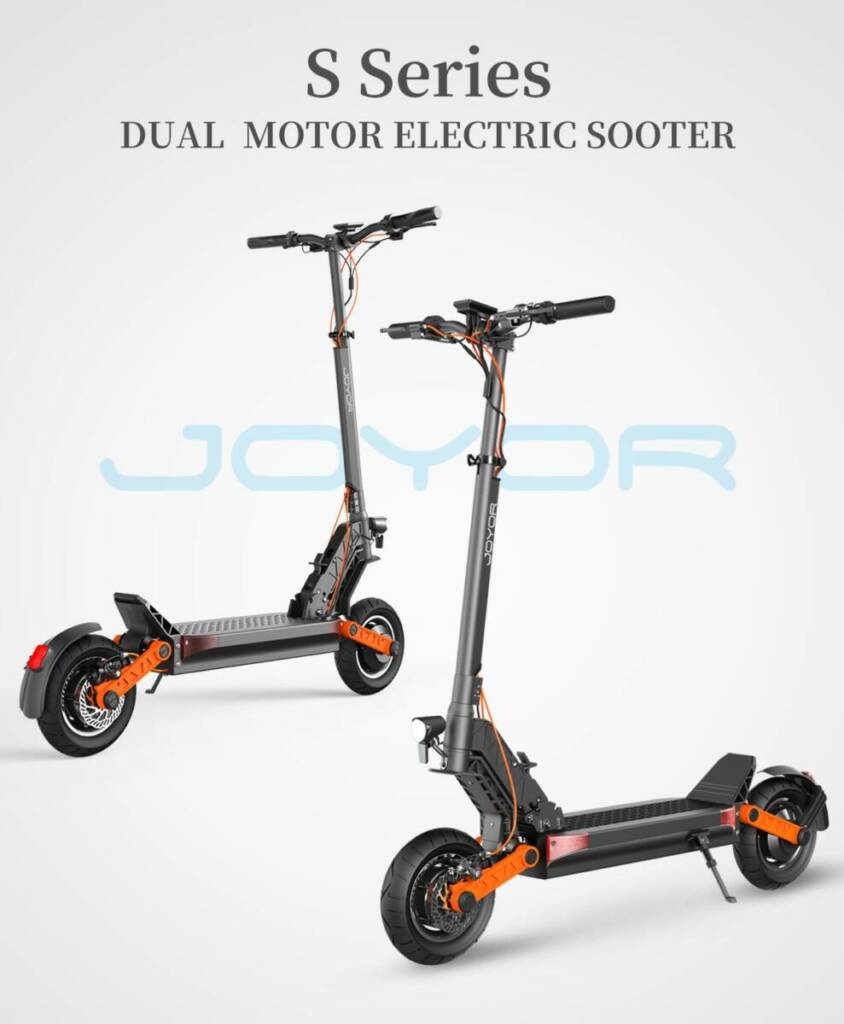 geekmaxi, coupon, geekbuying, JOYOR-S5-Folding-Electric-Scooter