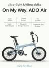 geekbuying, coupon, banggood, ADO-A20-AIR-Electric-Bicycle