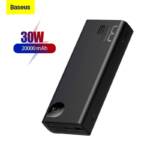coupon, banggood, Baseus-20000mAh-30W-PD-QC3.0-Digital-Display-Dual-way-Fast-Charging-Power-Bank