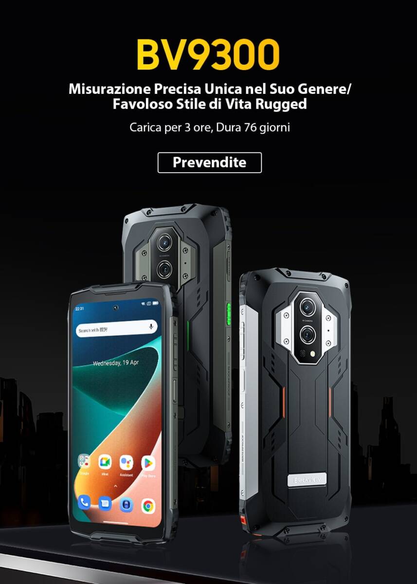 Cheap Blackview BV9300 G99 Rugged Phone 21GB 256GB 6.7 120Hz Smartphone  15080mAh Laser Measure Mobile Phones Global