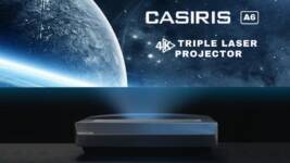 coupon, banggood, CASIRIS-A6-4K-Triple-Laser-Projector