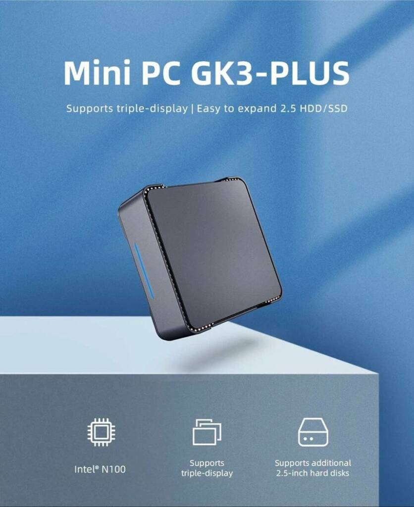 coupon, geekbuying, GK3-Plus-N100-Mini-PC