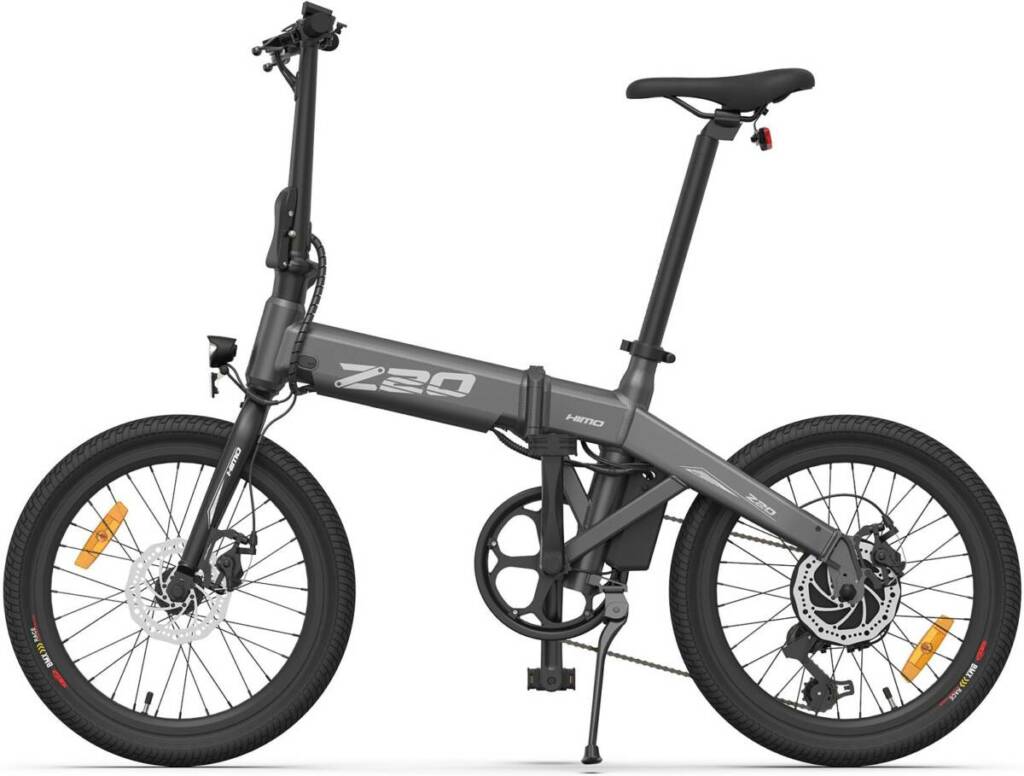 banggood, coupon, geekbuying, HIMO-Z20-Plus-Folding-E-bike