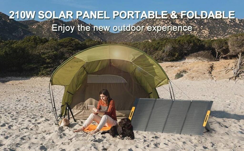 geekbuying, coupon, geekmaxi, Newsmy-210W-Foldable-Portable-Solar-Panel