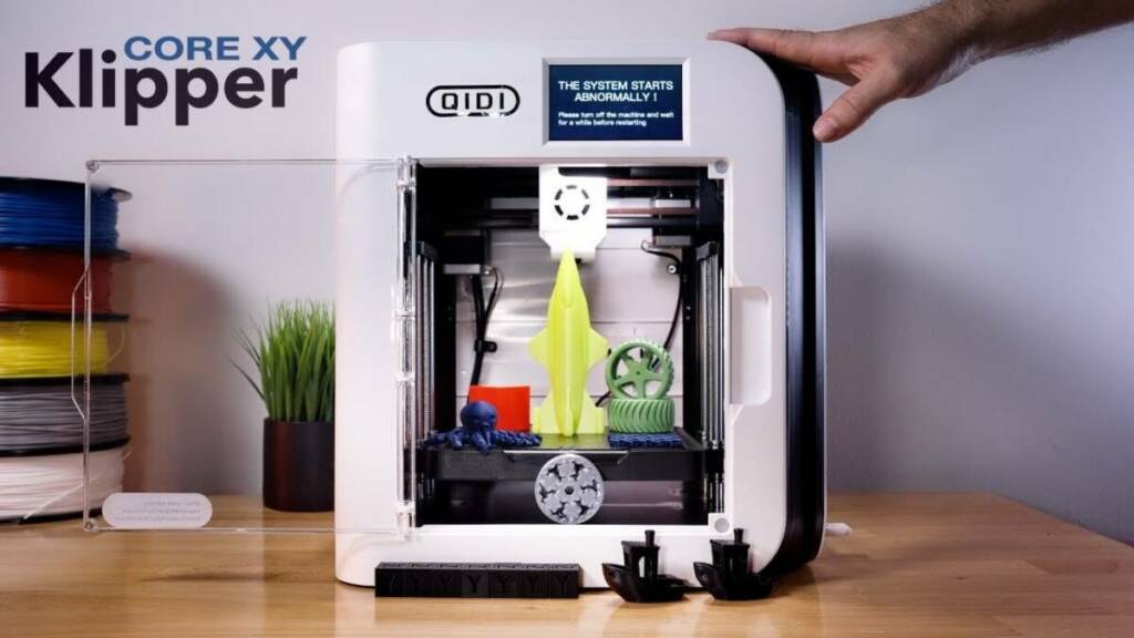 tomtop, coupon, geekbuying, QIDI-Tech-X-Smart-3-3D-Printer