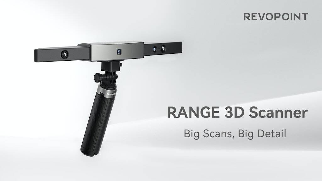 geekbuying, coupon, tomtop, Revopoint-RANGE-3D-Scanner