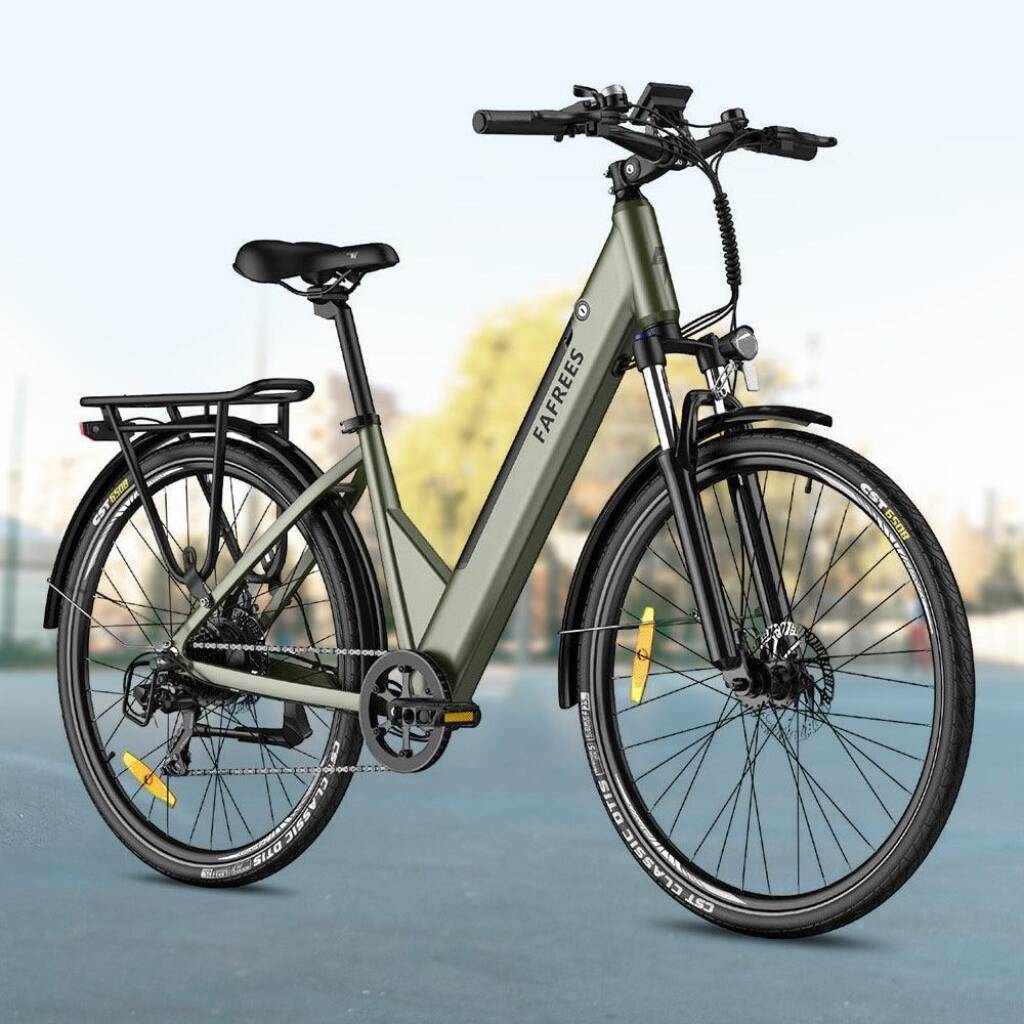 zoellc, coupon, buybestgear, fafrees-F28-Pro-Electric-Trekking-Bike-City-E-bike