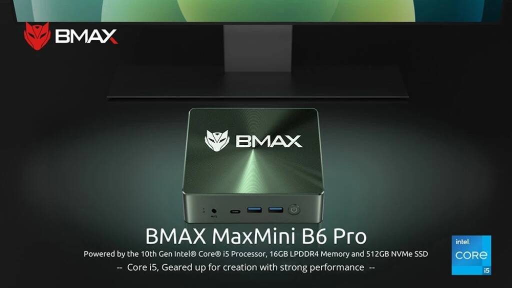coupon, geekbuying, BMAX-B6-Pro-Mini-PC