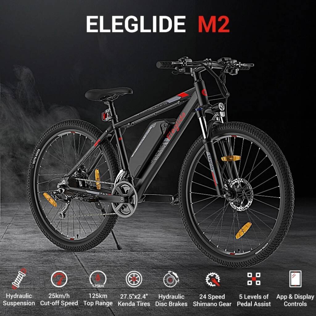 geekmaxi, coupon, geekbuying, Eleglide-M2-Electric-Moped-Bike