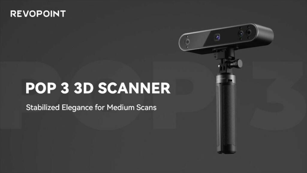 coupon, geekbuying, Revopoint-POP-3-3D-Scanner