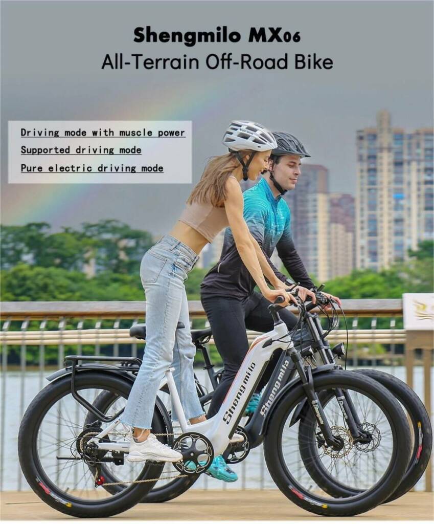 aliexpress, coupon, geekbuying, Shengmilo-MX06-Electric-Off-road-Bike