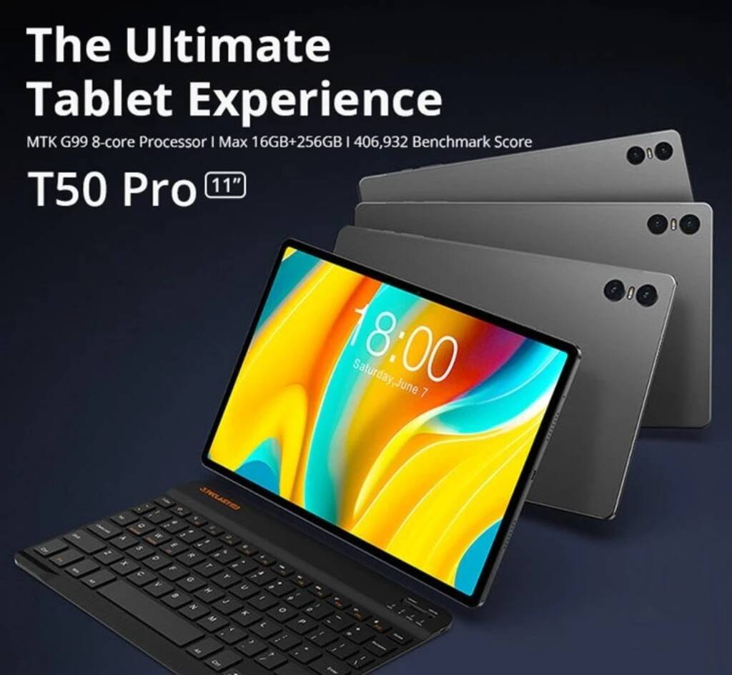 aliexpress, coupon, geekbuying, Teclast-T50-Pro-11in-2K-Tablet