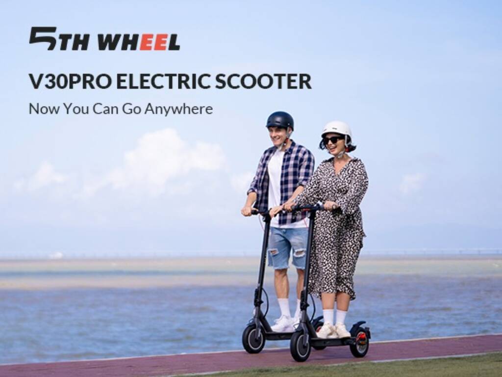 geekbuying, coupon, banggood, 5TH-WHEEL-V30PROES09-Electric-Scooter