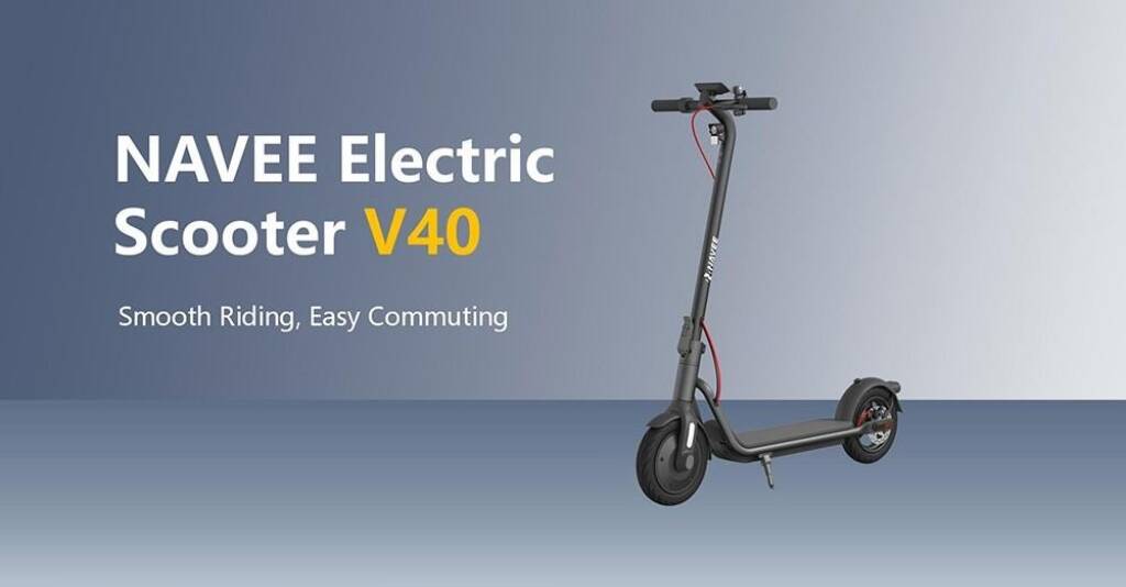 geekbuying, coupon, geekmaxi, NAVEE-V40-Foldable-Electric-Scooter