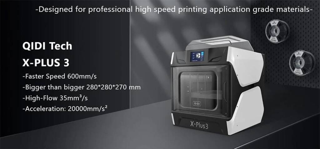 tomtop, coupon, geekbuying, QIDI-TECH-X-Plus-3-3D-Printer