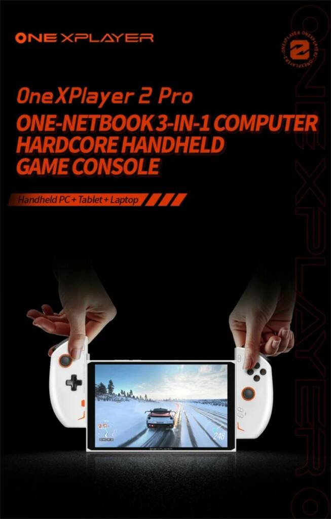 coupon, geekbuying, One-Netbook-OneXPlayer-2-Pro-5-in-1-Handheld-Gaming-PC