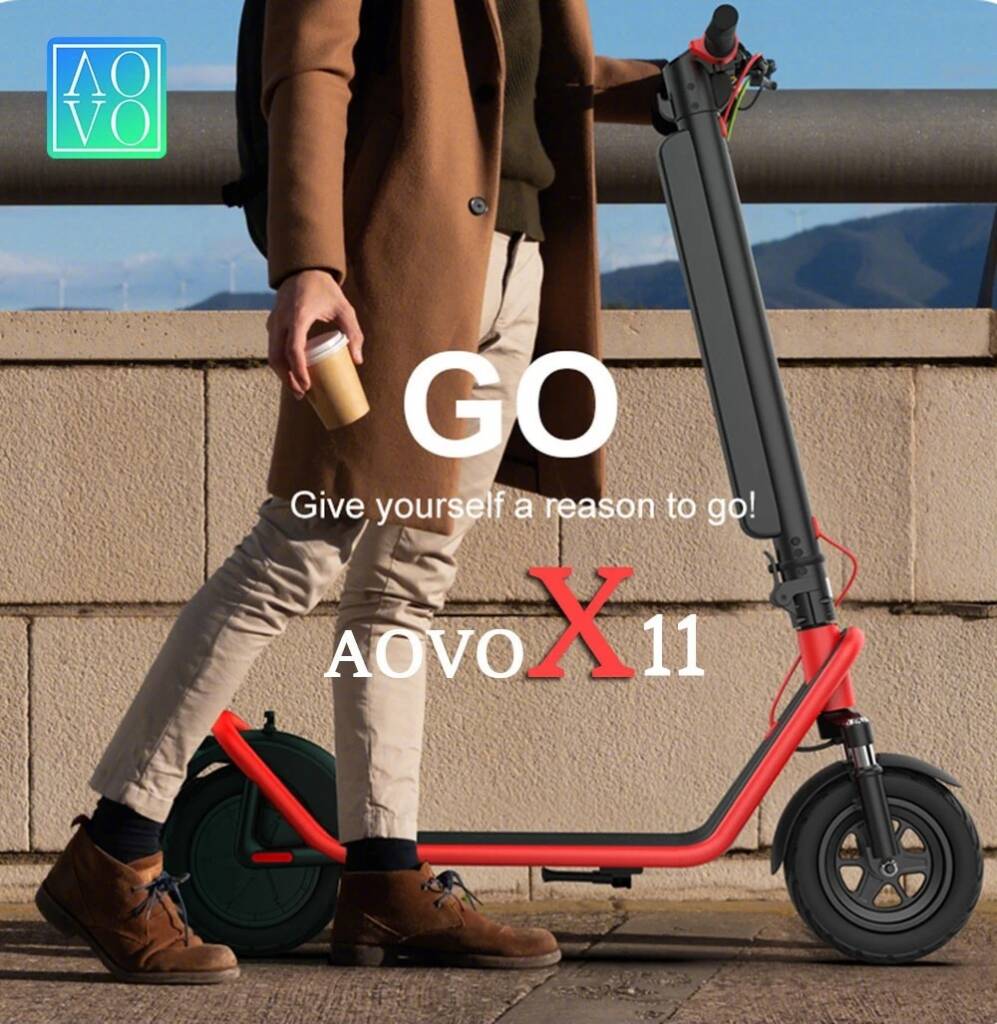 banggood, coupon, geekbuying, AOVO-X11-Electric-Scooter