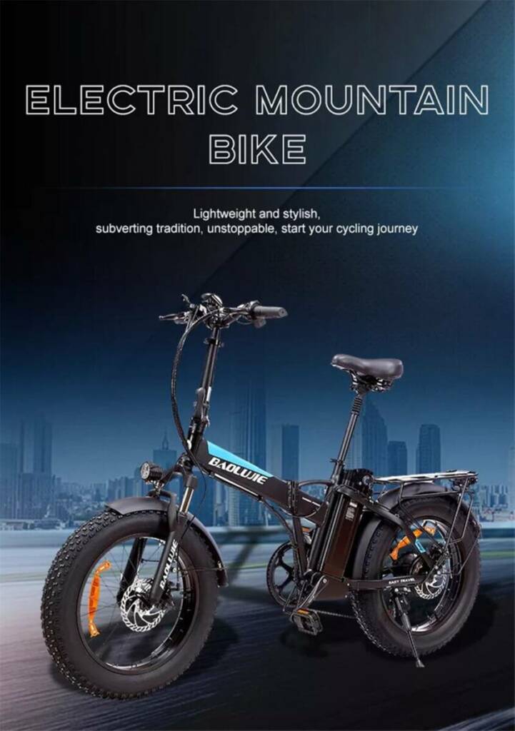 geekbuying, coupon, banggood, BAOLUJIE-BLJ-DZ2001-Electric-Bike
