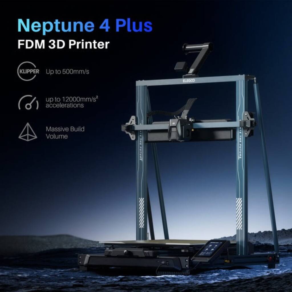 geekbuying, coupon, banggood, ELEGOO®-Neptune-4-Plus-FDM-3D-Printer