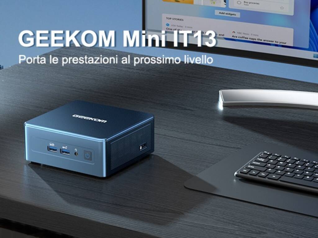 coupon, geekbuying, GEEKOM-IT13-Mini-PC