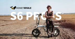 coupon, geekbuying, HONEYWHALE S6 Pro Electric Bike