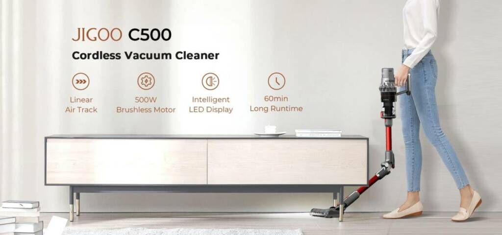 geekmaxi, coupon, geekbuying, JIGOO-C500-Cordless-Vacuum-Cleaner