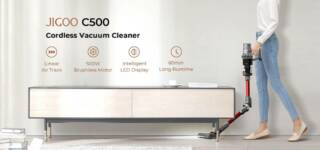 coupon, geekbuying, JIGOO-C500-Cordless-Vacuum-Cleaner